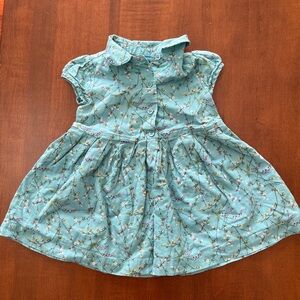 Baby Gap girls cotton dress size 12-18 months